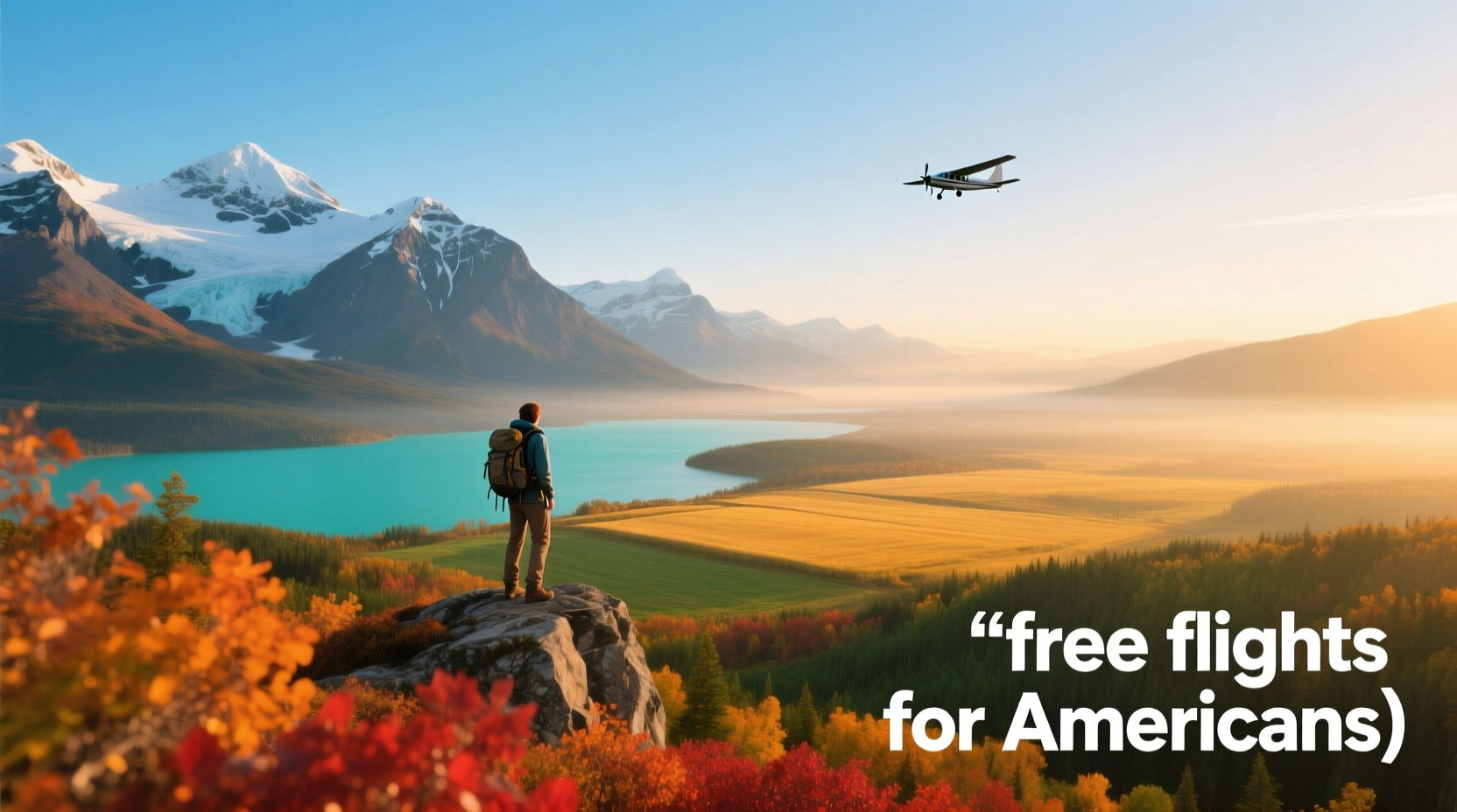 Canada Free Flights for Americans: How to Get There on a Budget