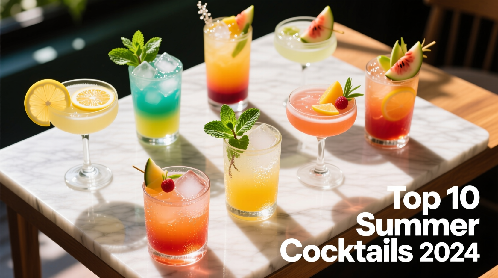 World’s Ten Best Summer Cocktails: Where to Drink Them Authentically