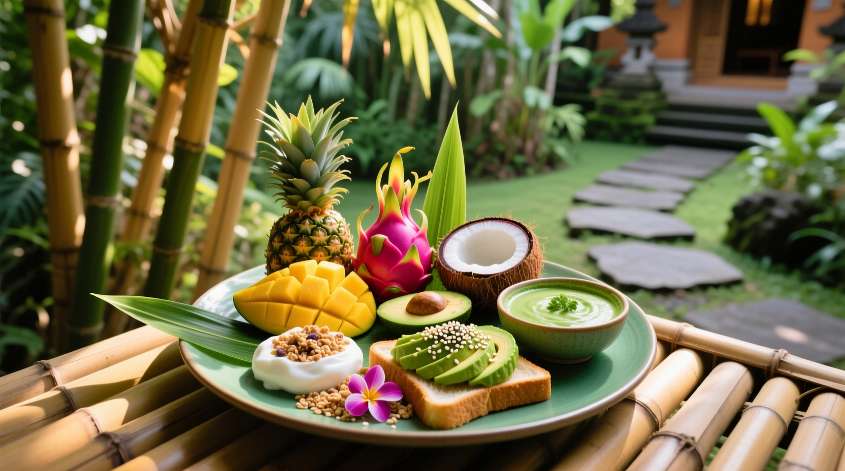 Best Yoga Retreats in Ubud Indonesia: Food & Dining Guide