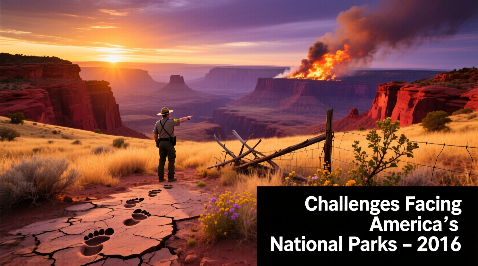 4 Challenges Facing America’s National Parks in 2016: A Budget Traveler’s Guide