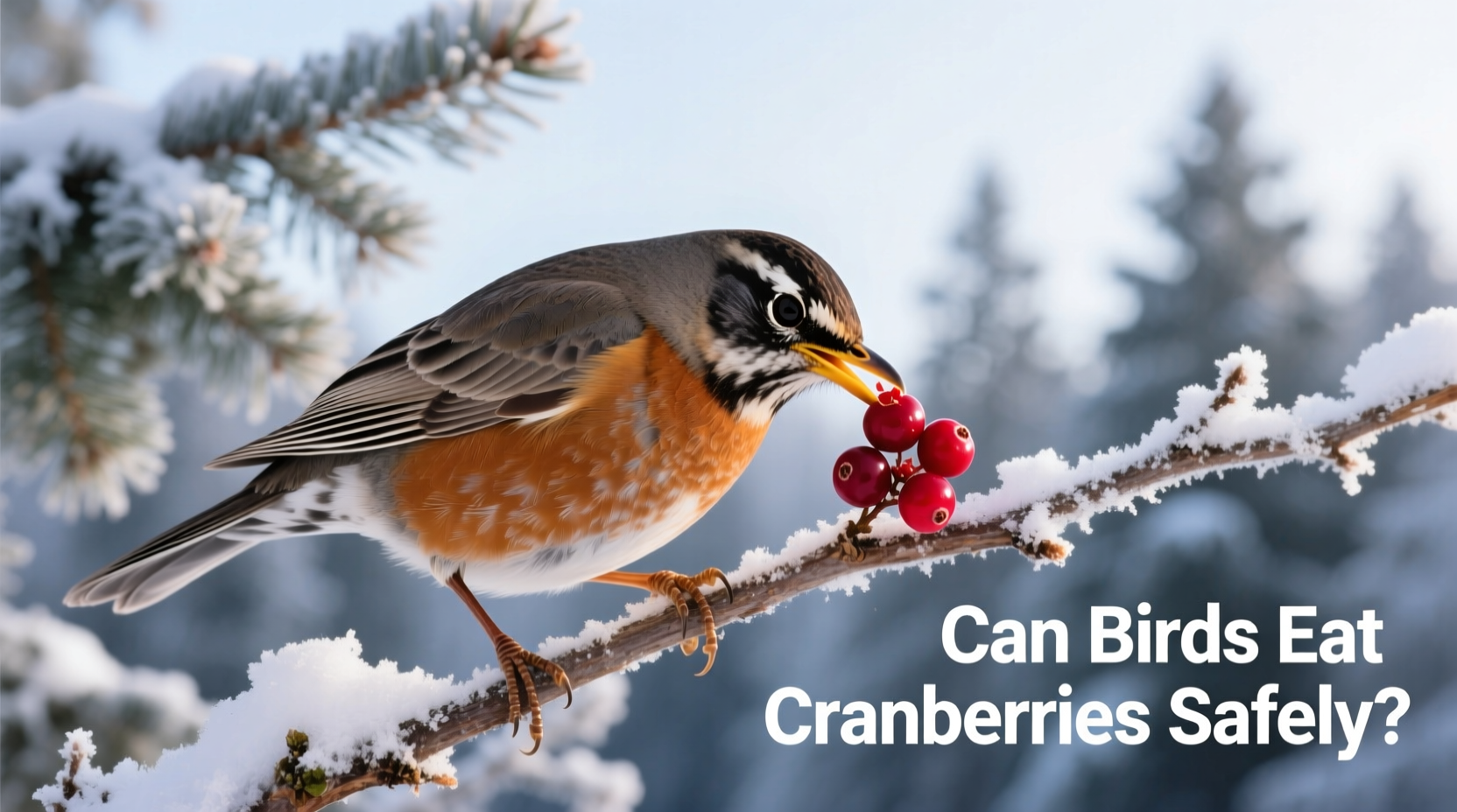 can birds eat cranberries