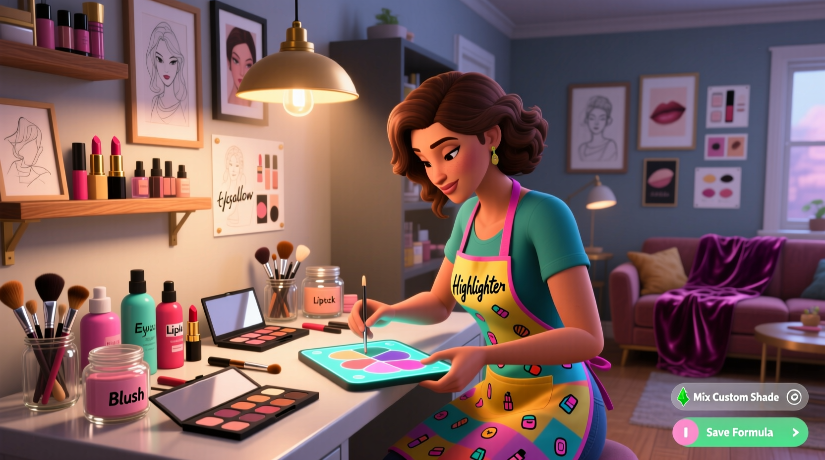 Sims 4 Cosmetics Crafting: Complete Customization Guide