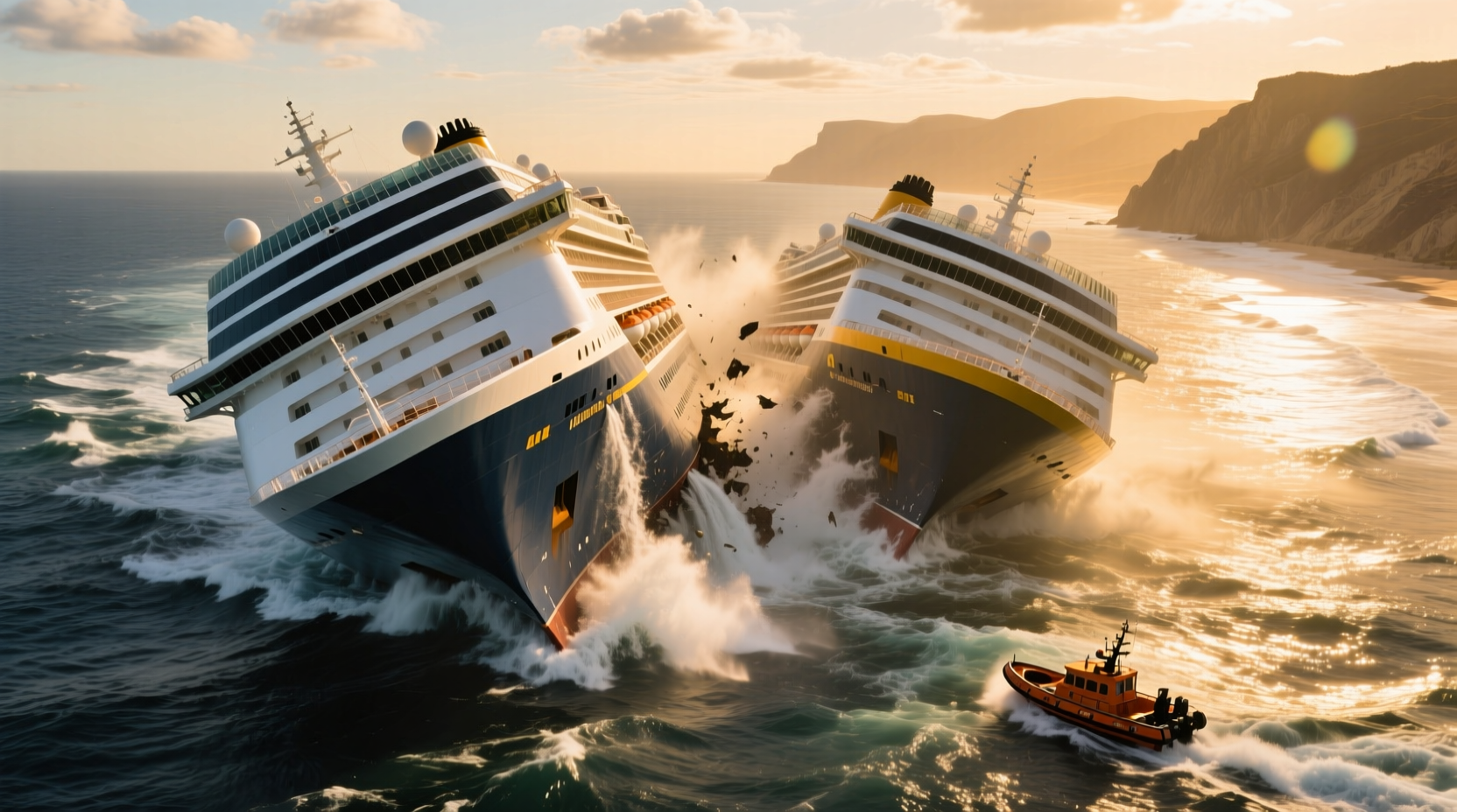 Cruise Ships Collide Mexico: Transport & Logistics Guide