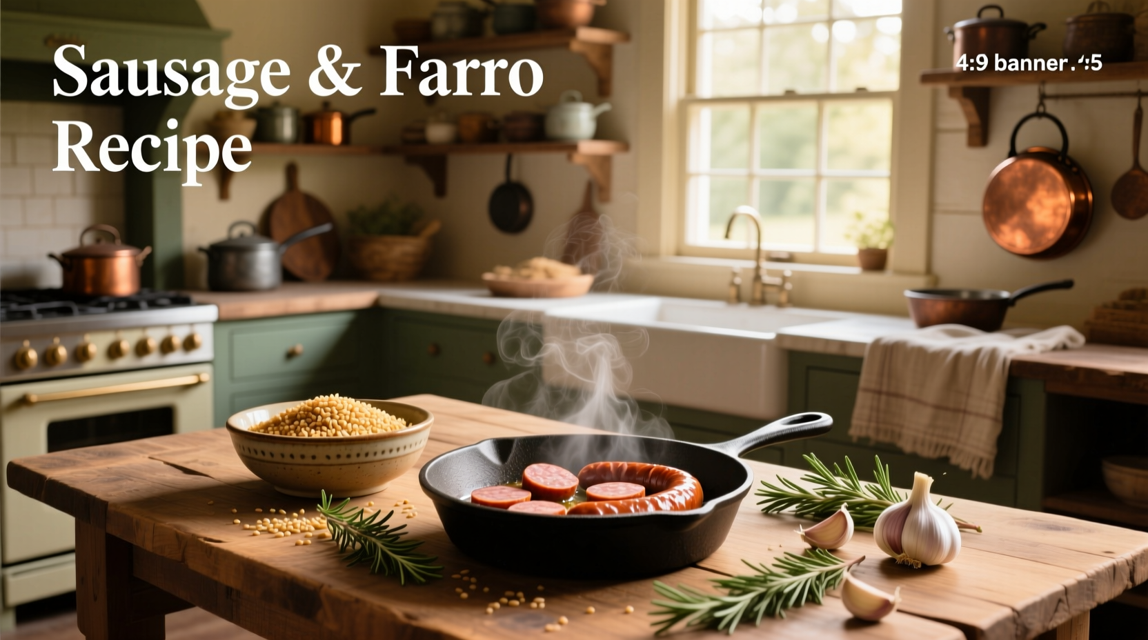 Sausage and Farro Recipe Guide: How to Make Healthy, Flavorful Meals