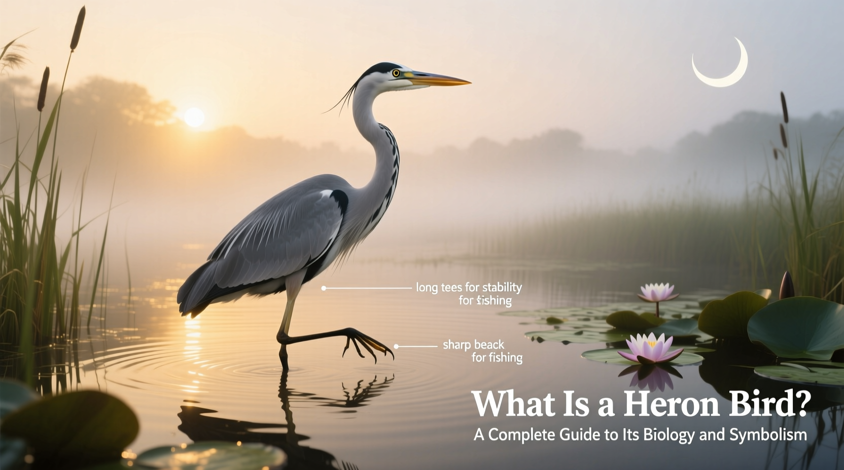 what is a heron bird