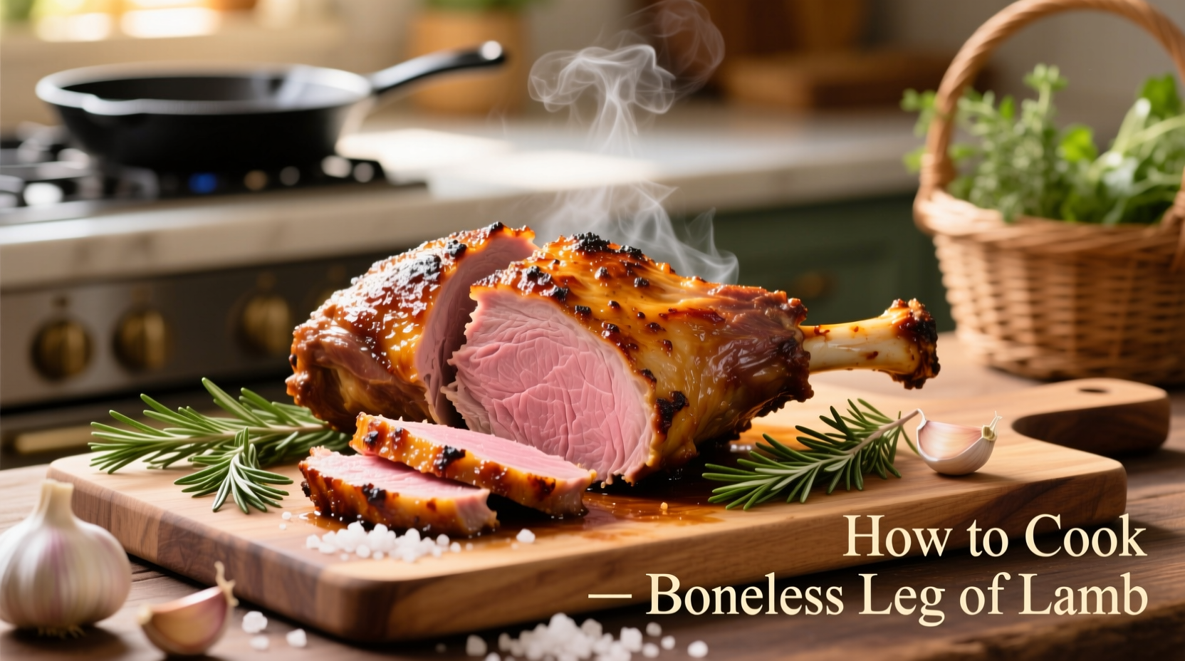how to cook boneless leg of lamb