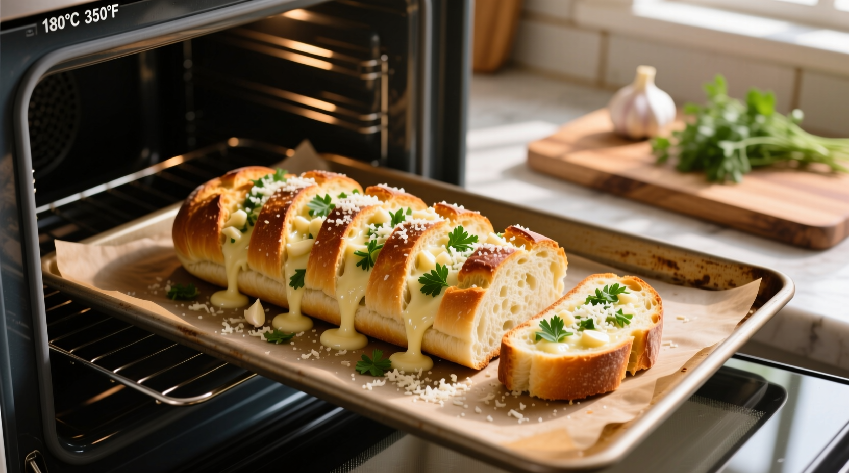 How Long to Cook Garlic Bread in Oven: Perfect Timing Guide