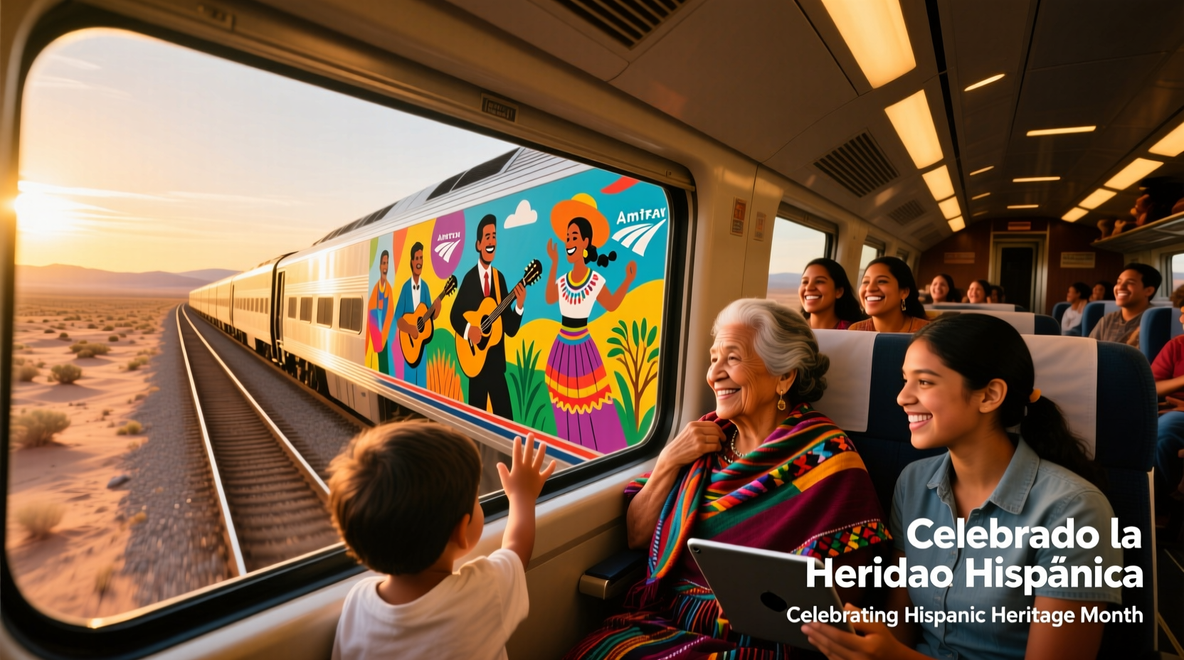 How to Travel with Amtrak During Hispanic Heritage Month: Routes, Costs & Booking Tips