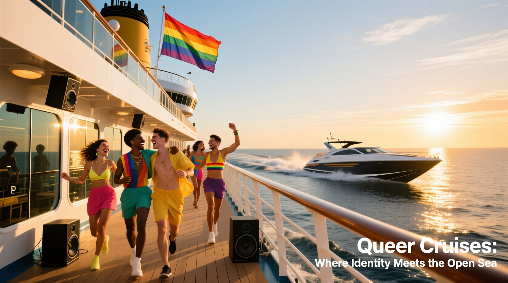 Queer Cruises Transport Guide: How to Get There Best