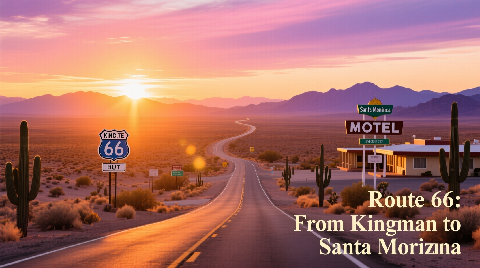 Route 66 Road Trip Kingman to Santa Monica: Budget Guide