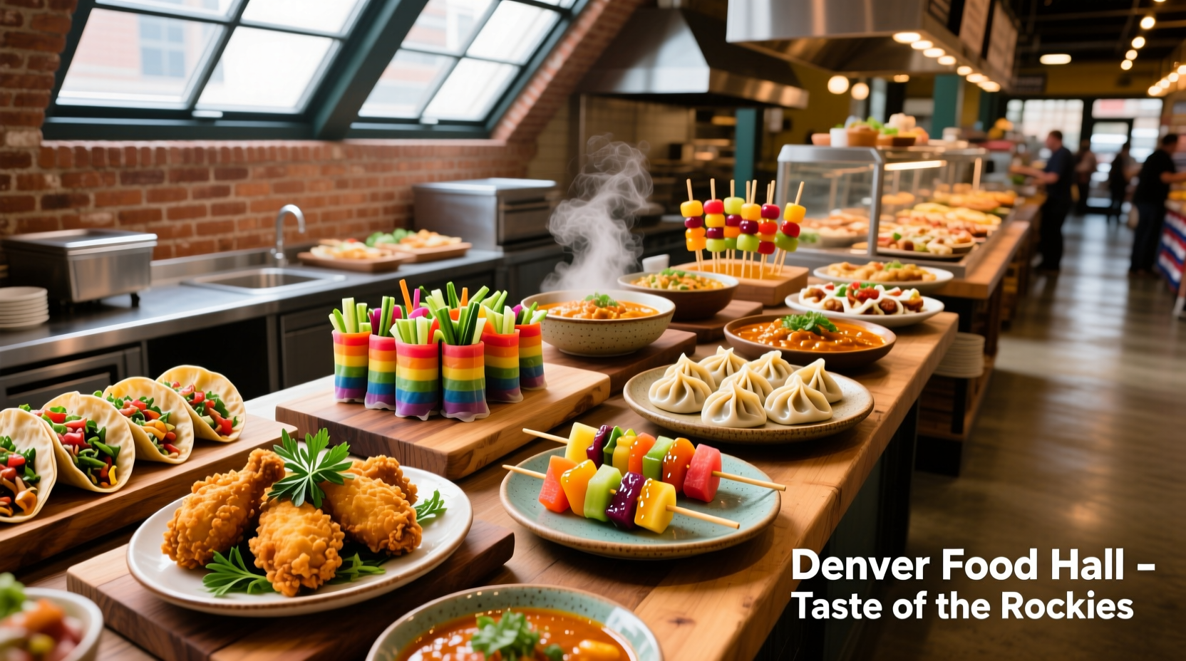 Food Halls Denver Guide: Where to Eat Well on a Budget