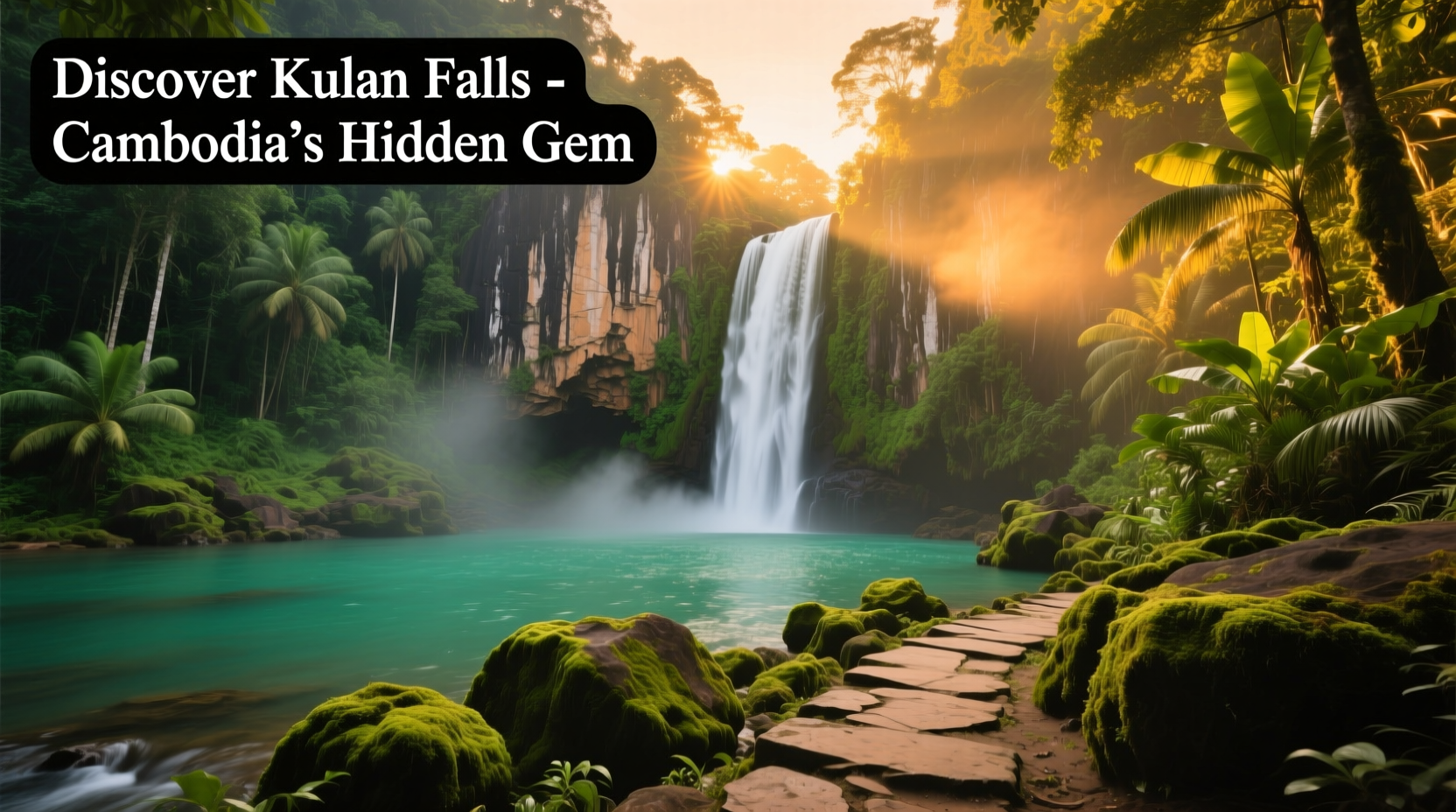How to Visit Kulen Falls Cambodia: Budget Travel Guide