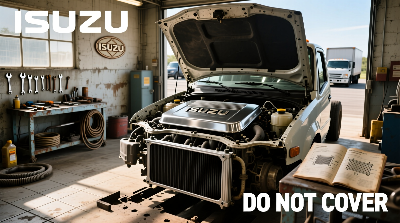 How to Choose Isuzu Radiator Cover, Why Does the Radiator Say 'Do Not Cover'?