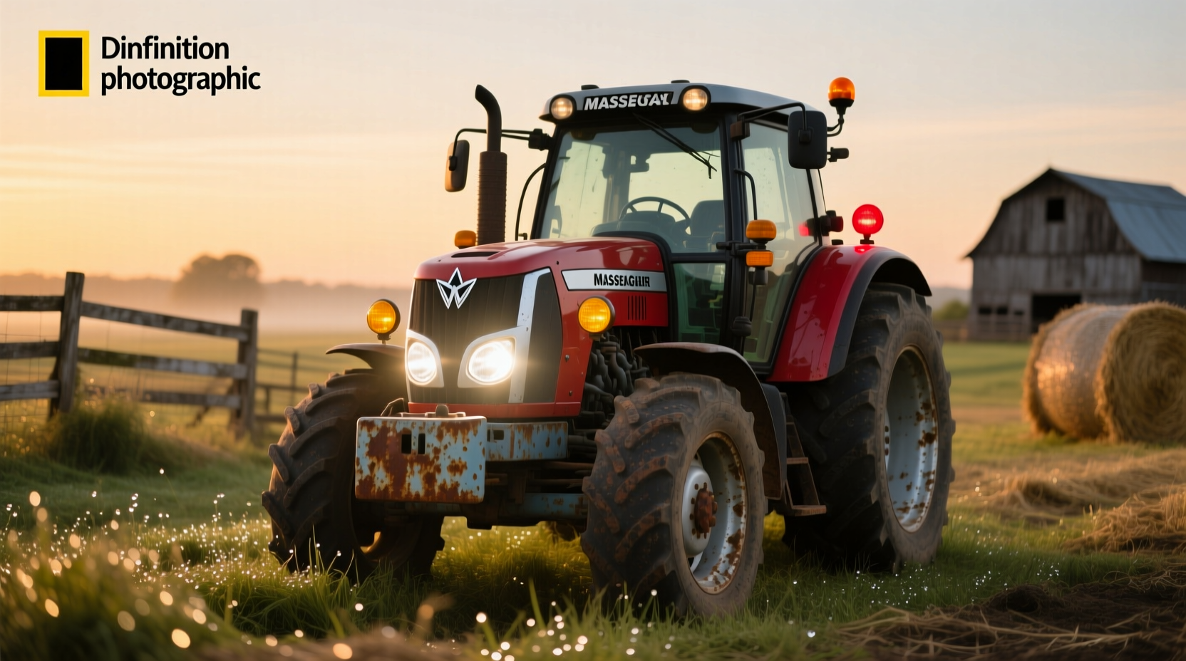How to Choose Massey Ferguson Tractor Lights: A Complete Buying Guide