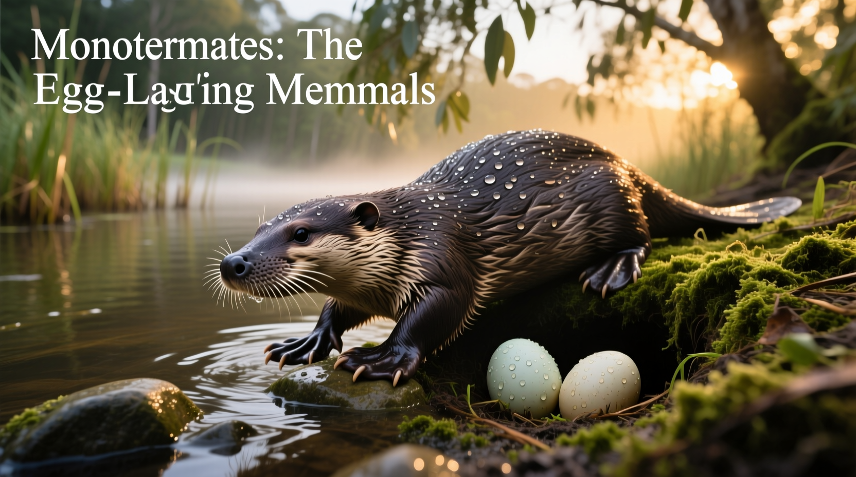 what animal lays eggs and is not a bird