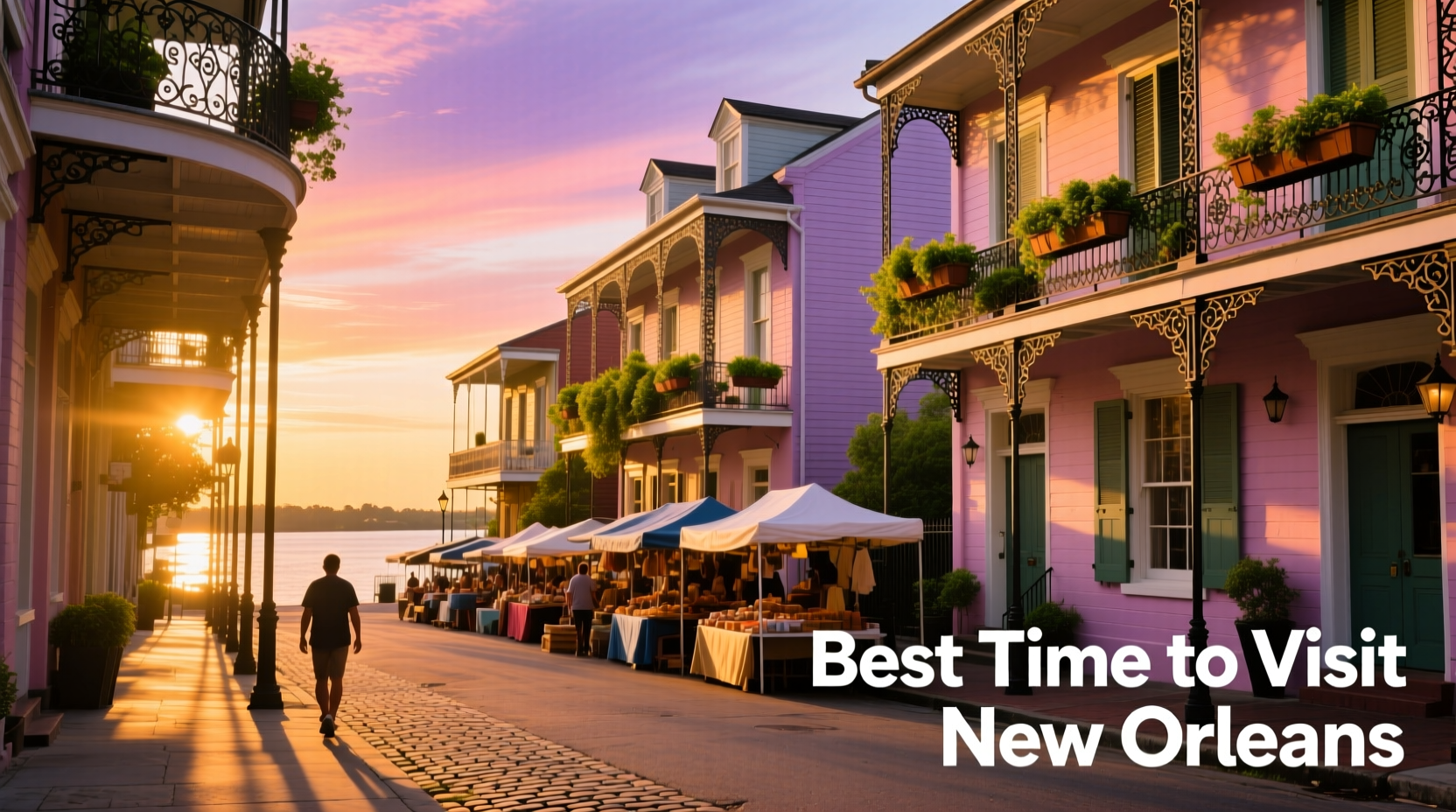 Best Time to Visit New Orleans: When to Go for Budget Travelers
