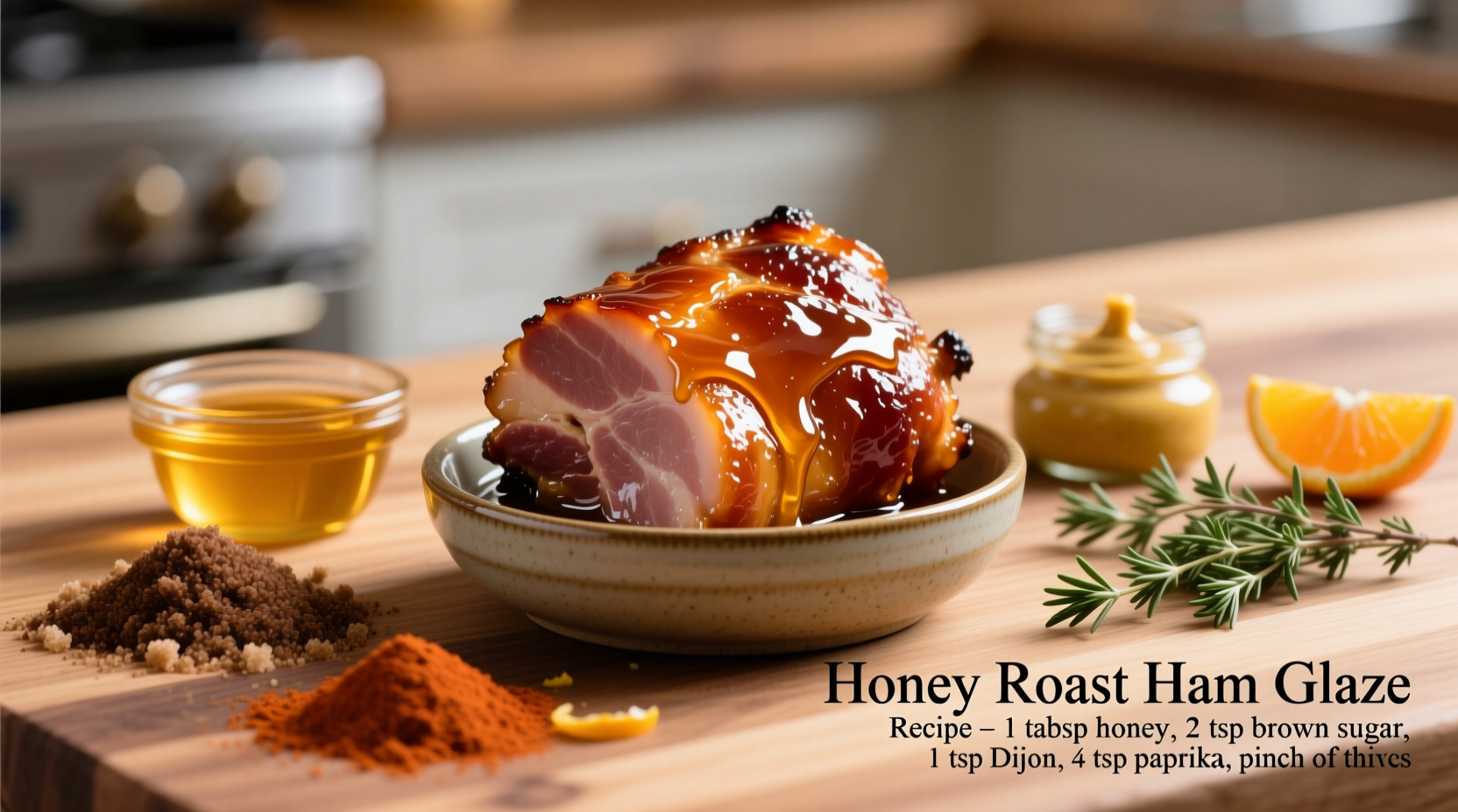 Perfect Honey Roast Ham Glaze Recipe: Simple 5-Ingredient Formula