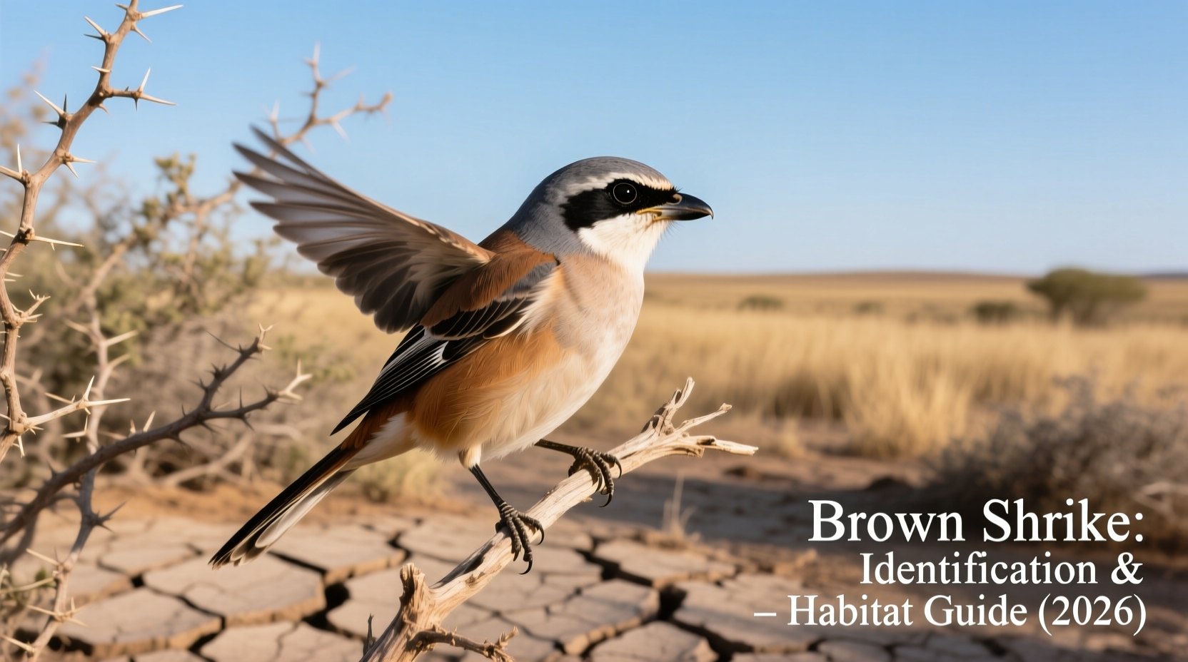 Brown Shrike: Identification & Habitat Guide (2026)