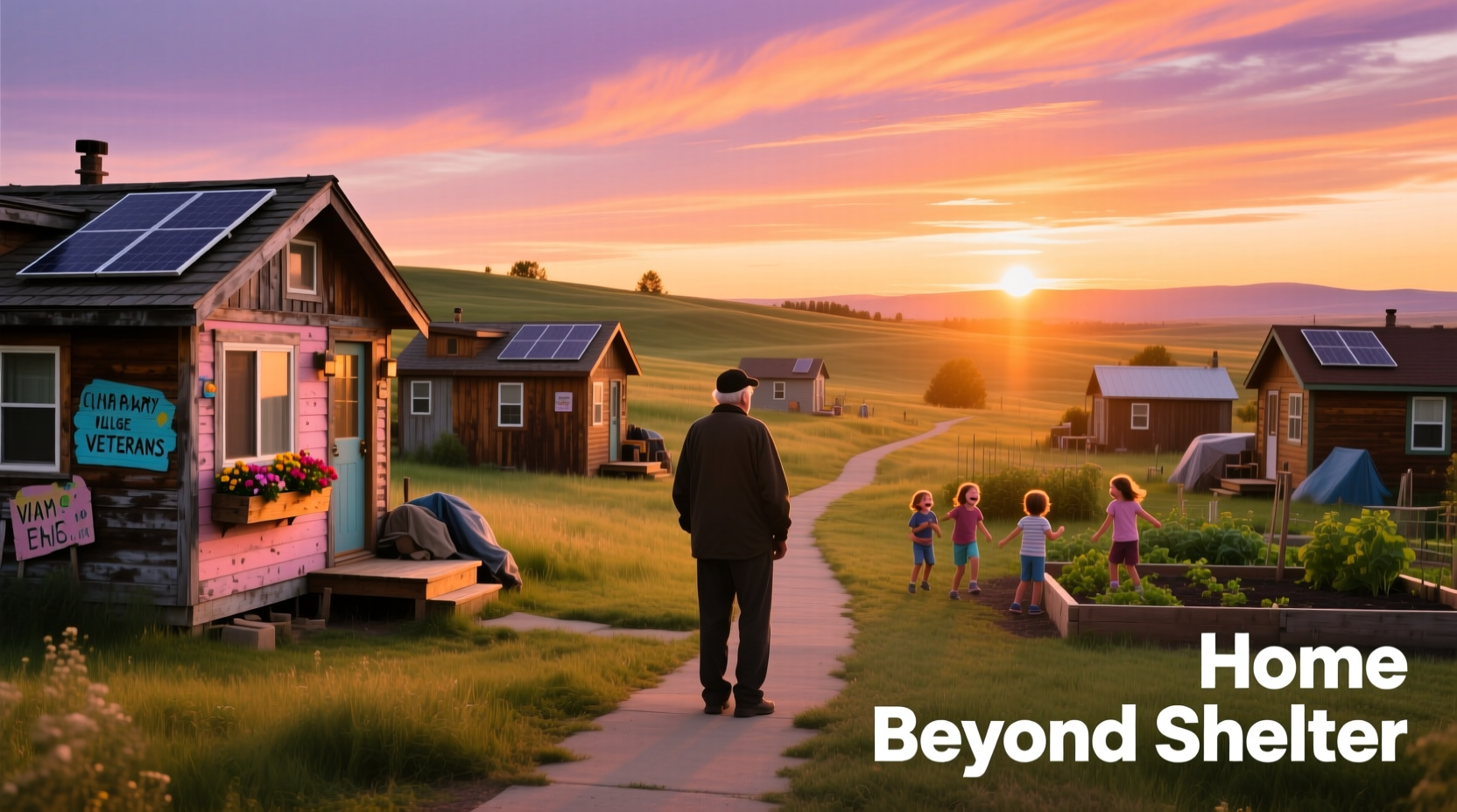 Calgary Built Tiny Home Village for Homeless Veterans: Budget Traveler’s Guide
