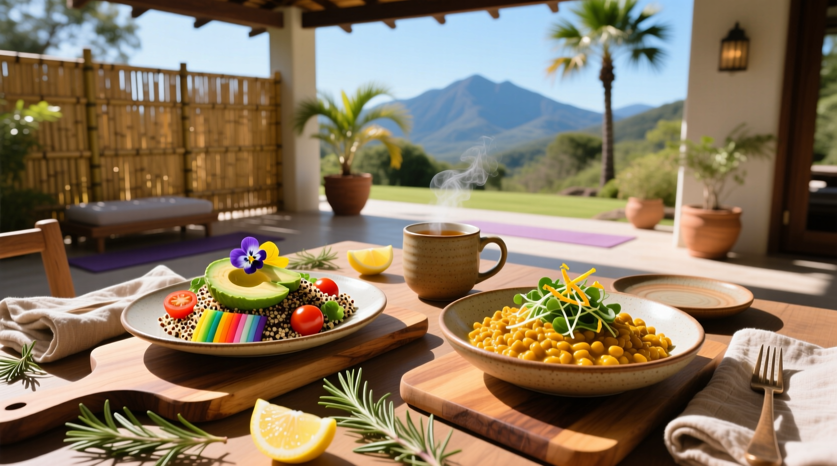 Yoga Retreats for Couples: Food Guide & Dining Tips