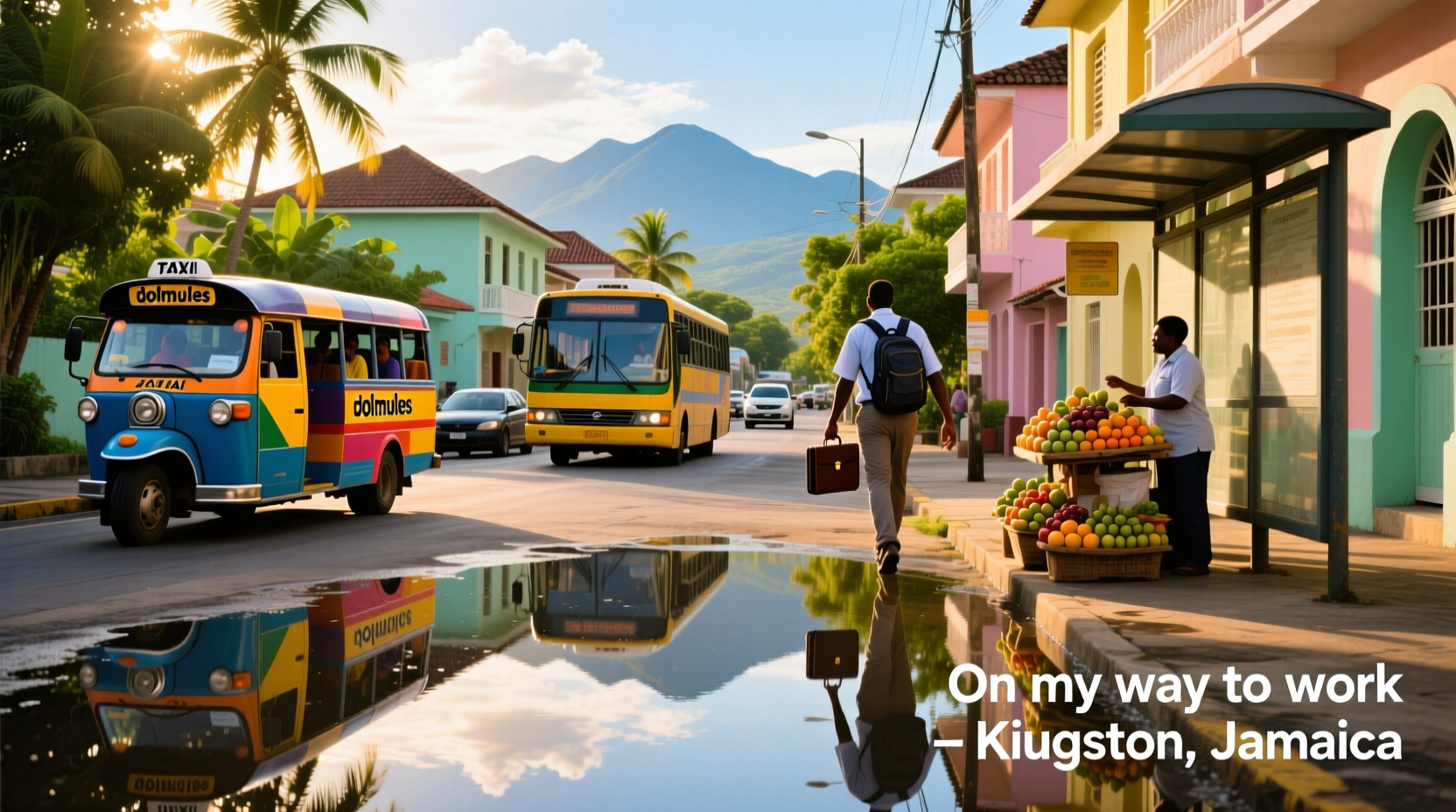 On My Way to Work Kingston Jamaica: Transport Options, Costs & Tips