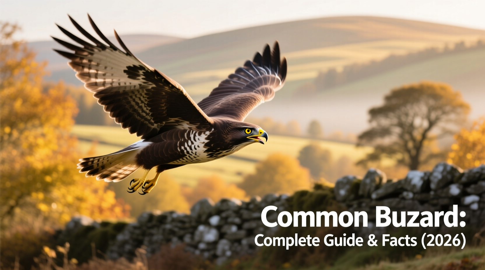 Common Buzzard: Complete Guide & Facts (2026)