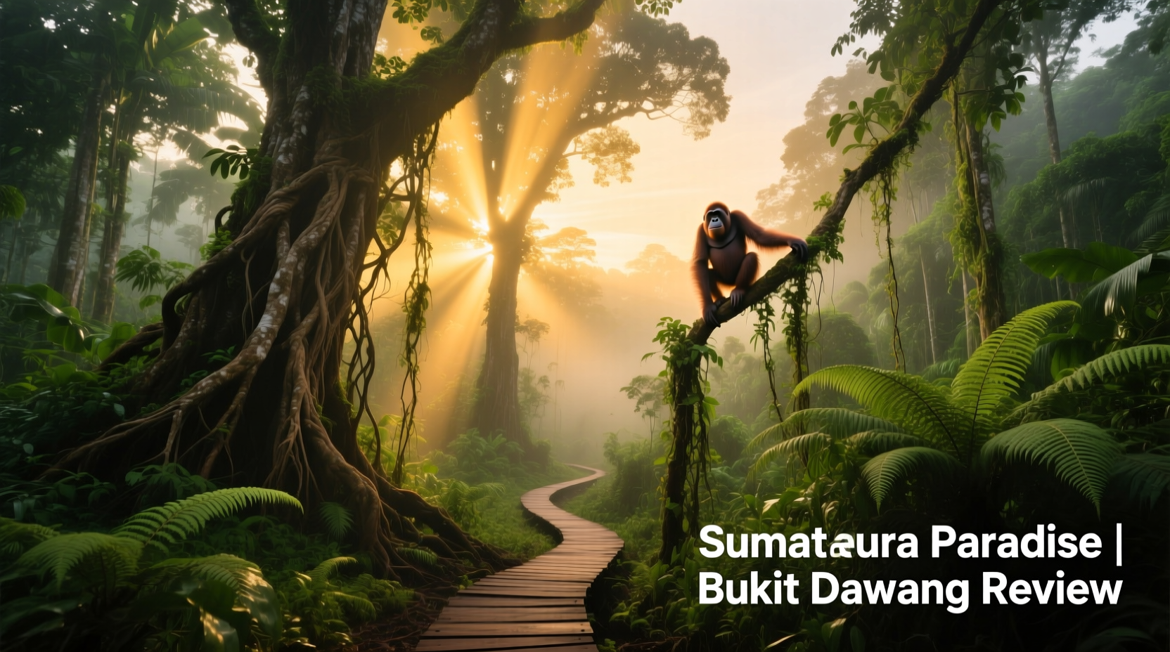 Jungle-Trekking with Sumatra Paradise in Bukit Lawang Review