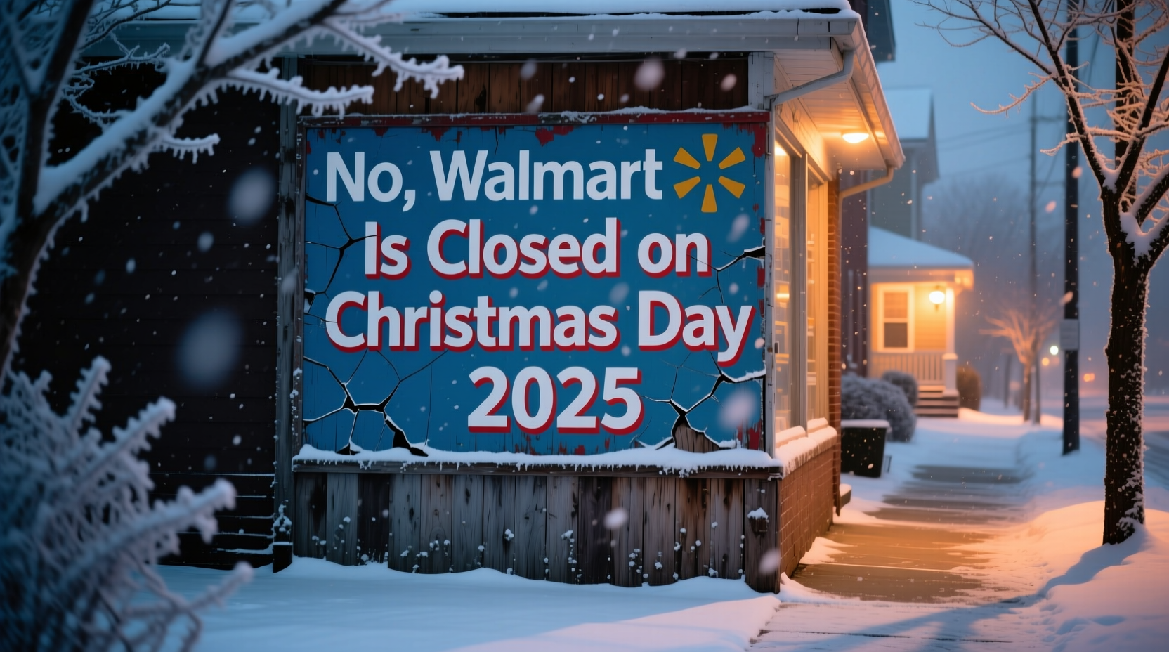 does walmart open christmas day