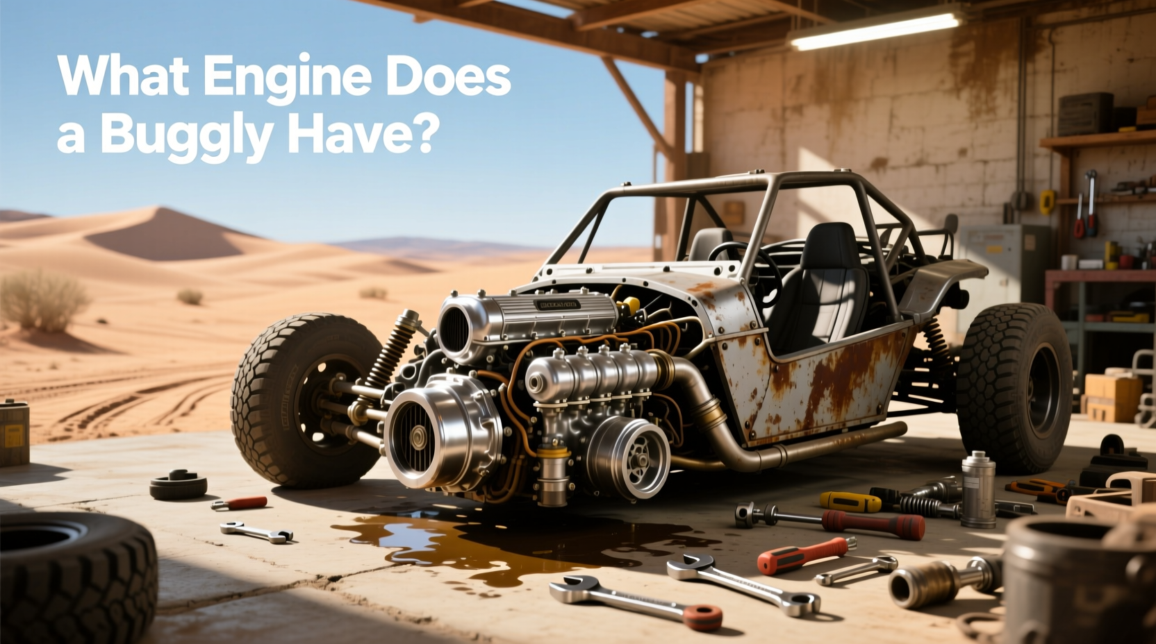 How to Choose Buggy Engine, What Engine Does a Buggy Have?