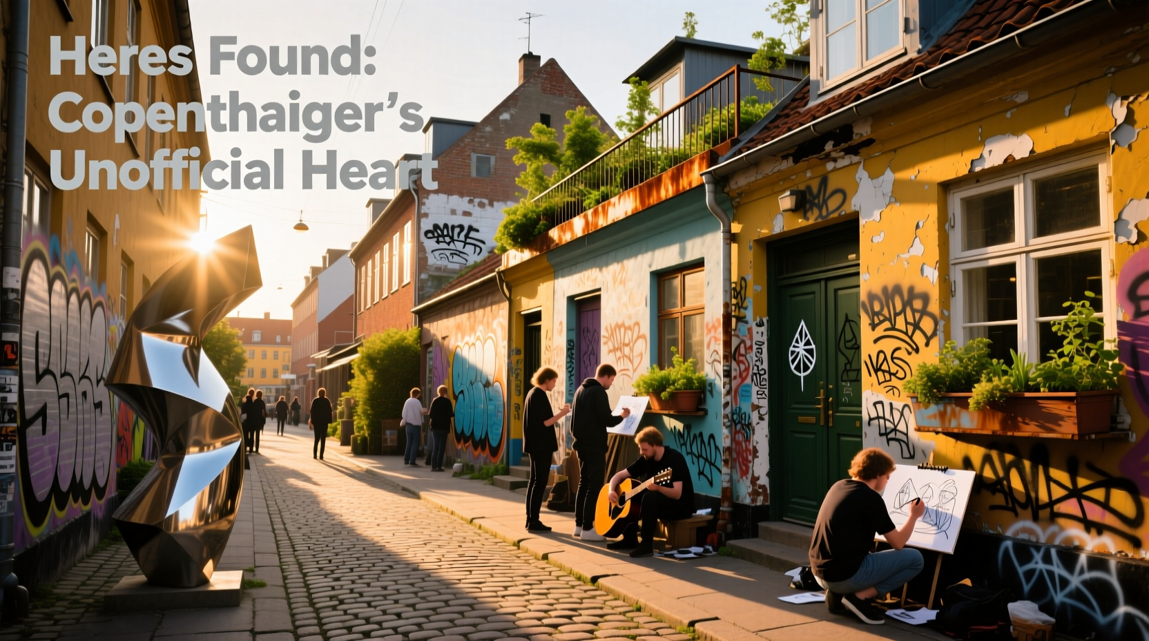 How to Explore Copenhagen’s Anarchist Freetown: Christiania Guide