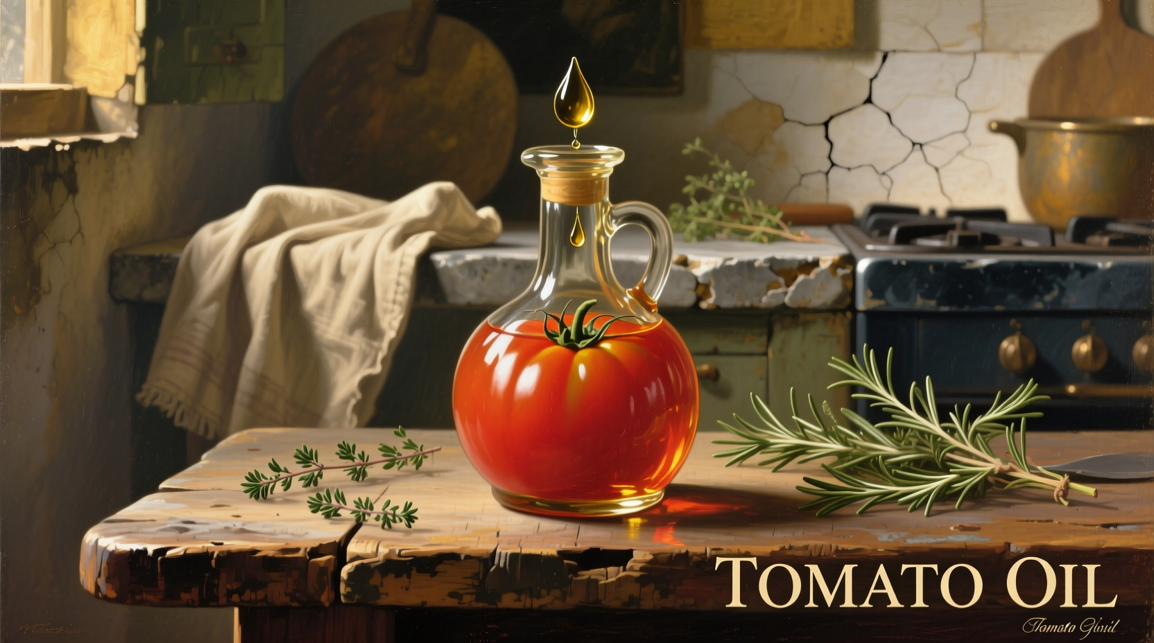 tomato oil