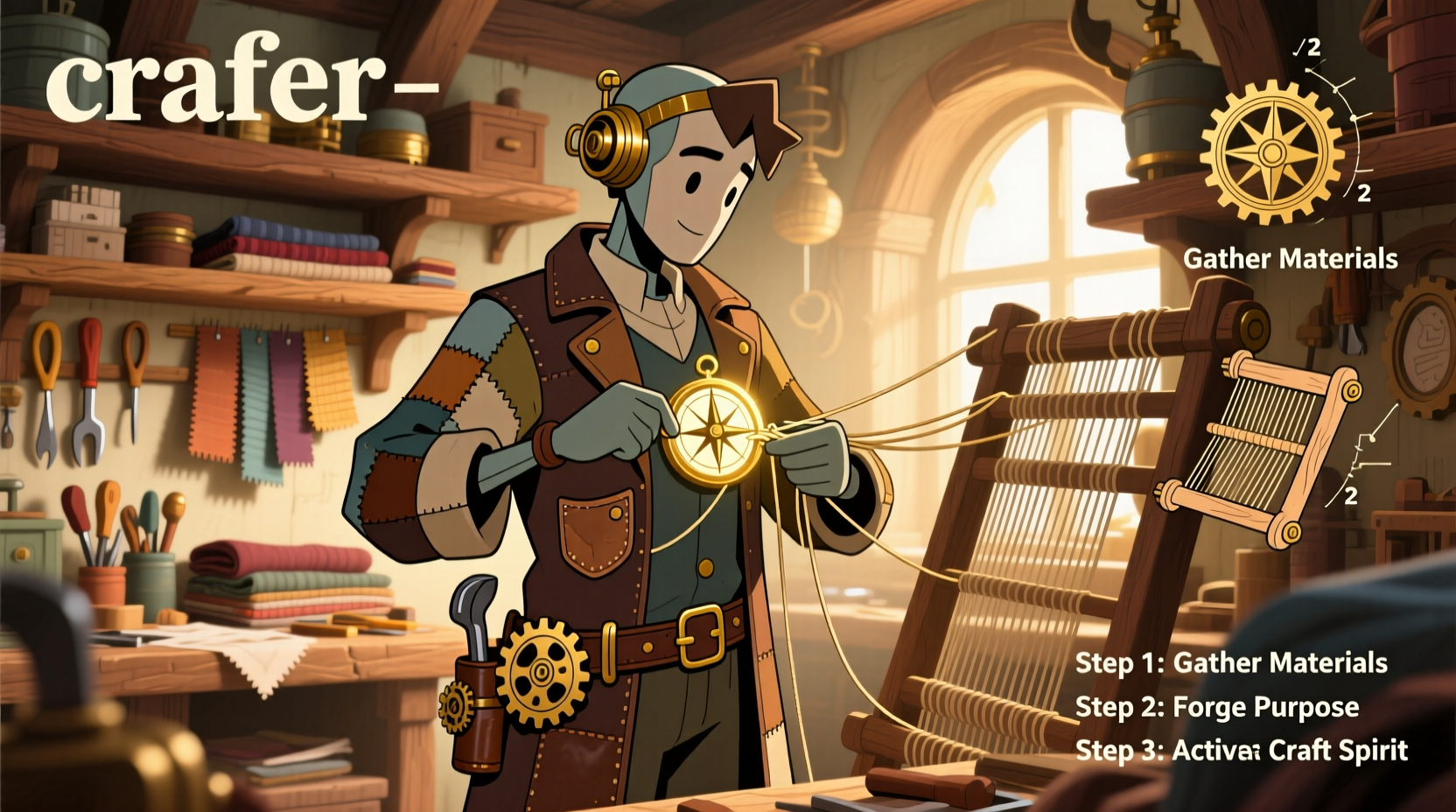 how to craft a crafter