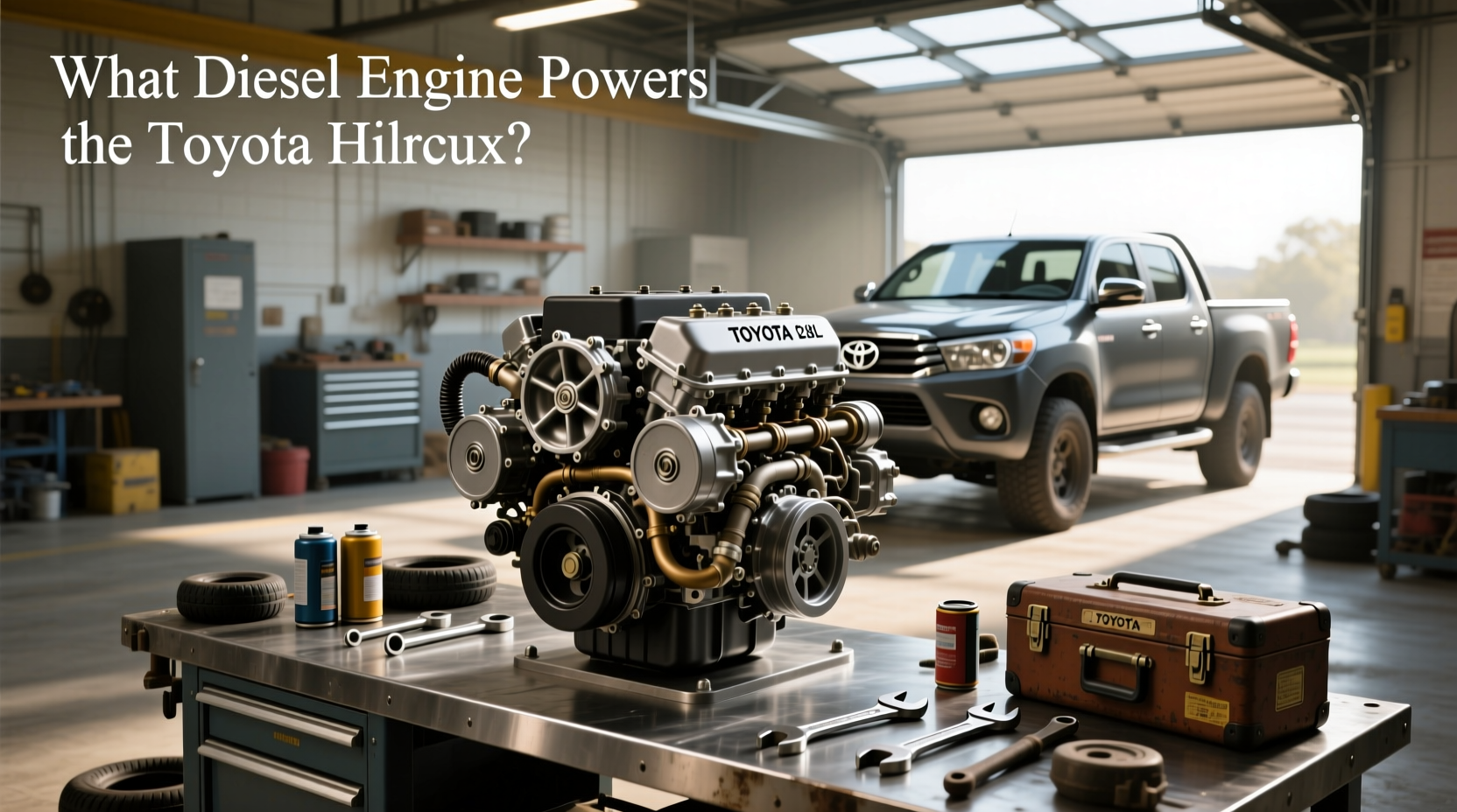 How to Choose Toyota Hilux Diesel Engine: Buying Guide