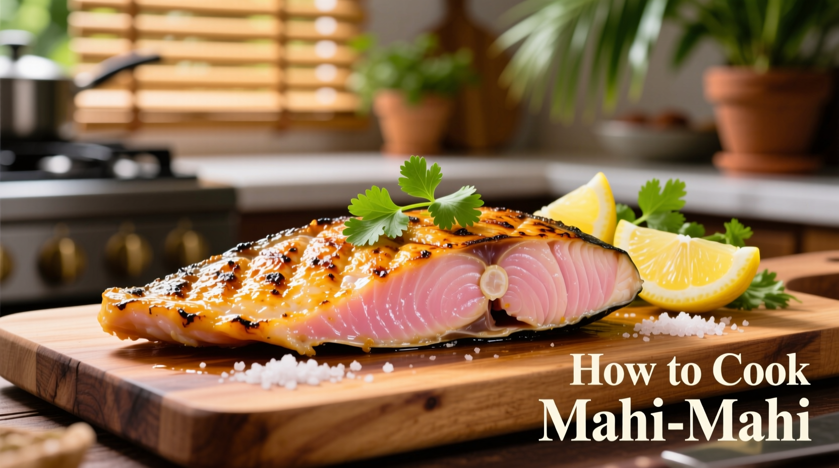 Perfect Mahi Mahi Cooking Guide: Methods & Temperature Tips