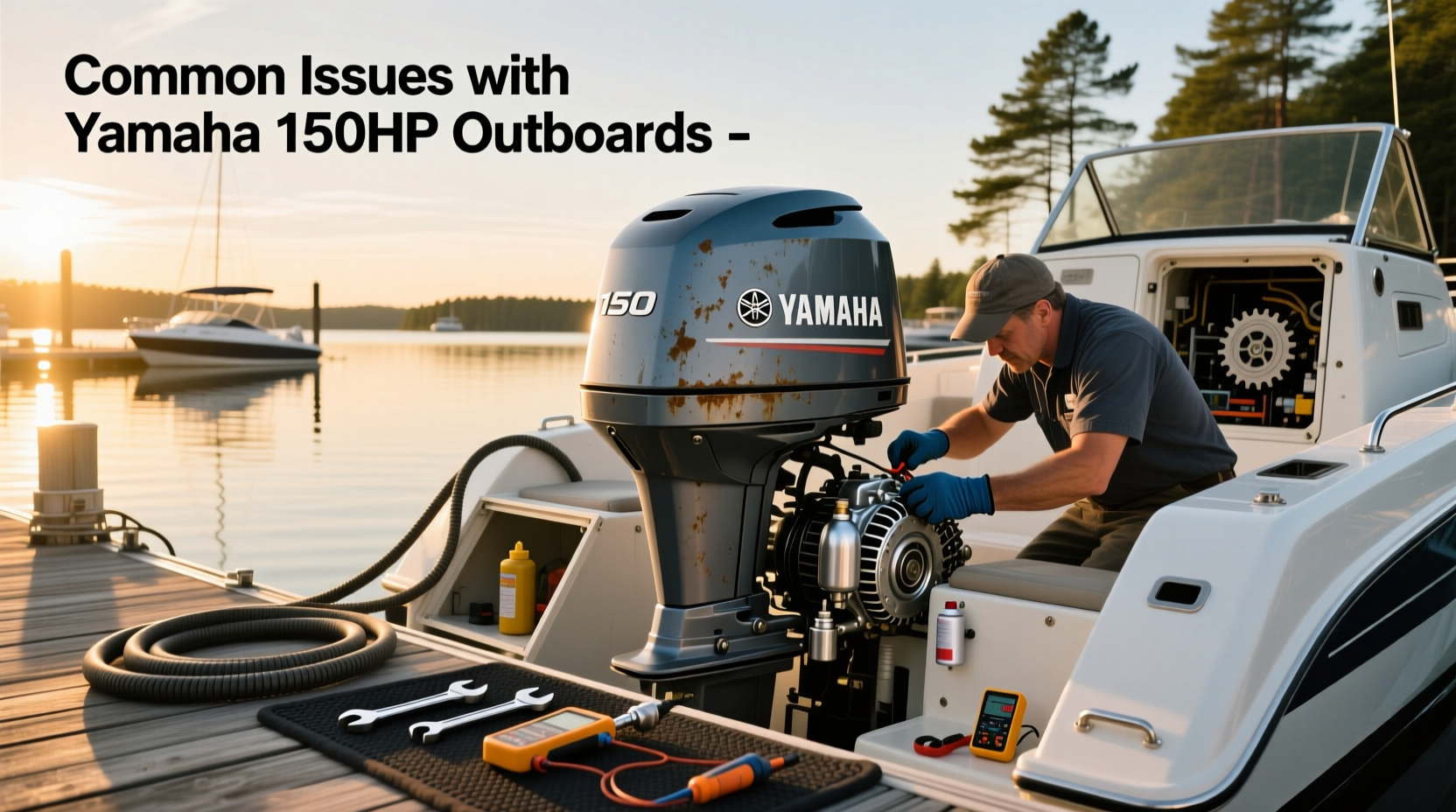 How to Choose Yamaha 150HP Outboard Motor: Common Problems & Buying Guide