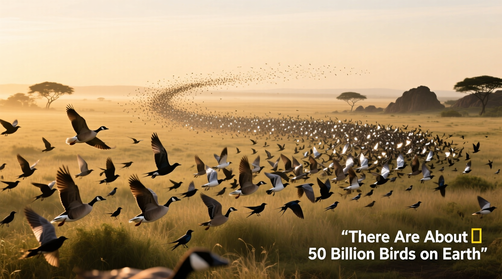 how many birds are there on earth