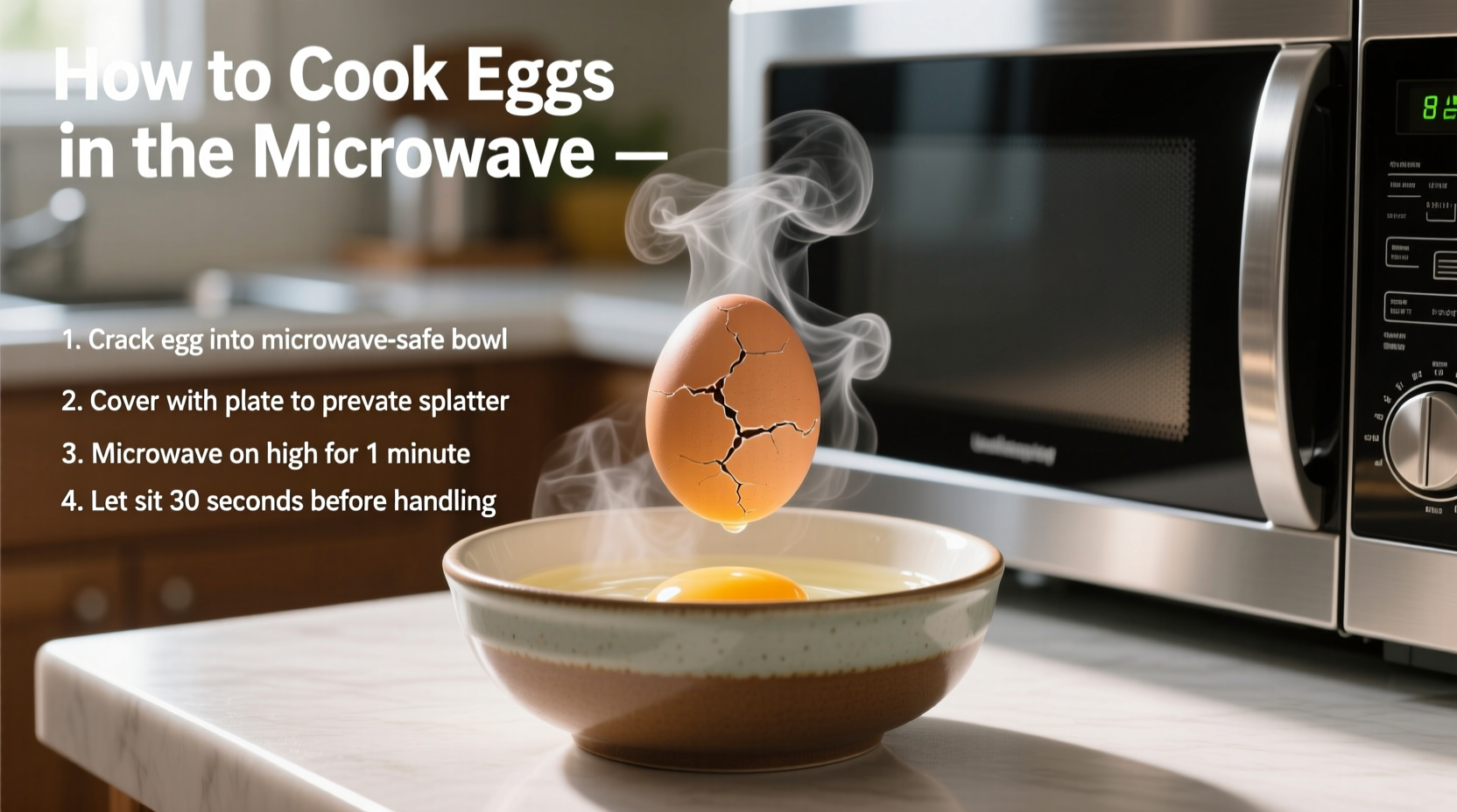 Microwave Egg Cooking Guide: Perfect Results in 90 Seconds