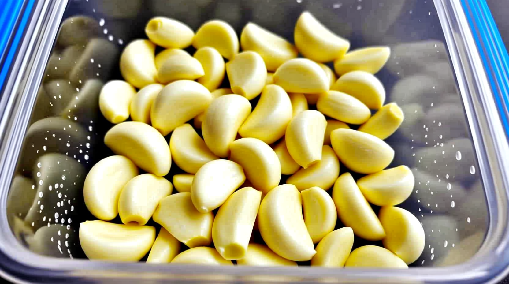 can garlic cloves be frozen