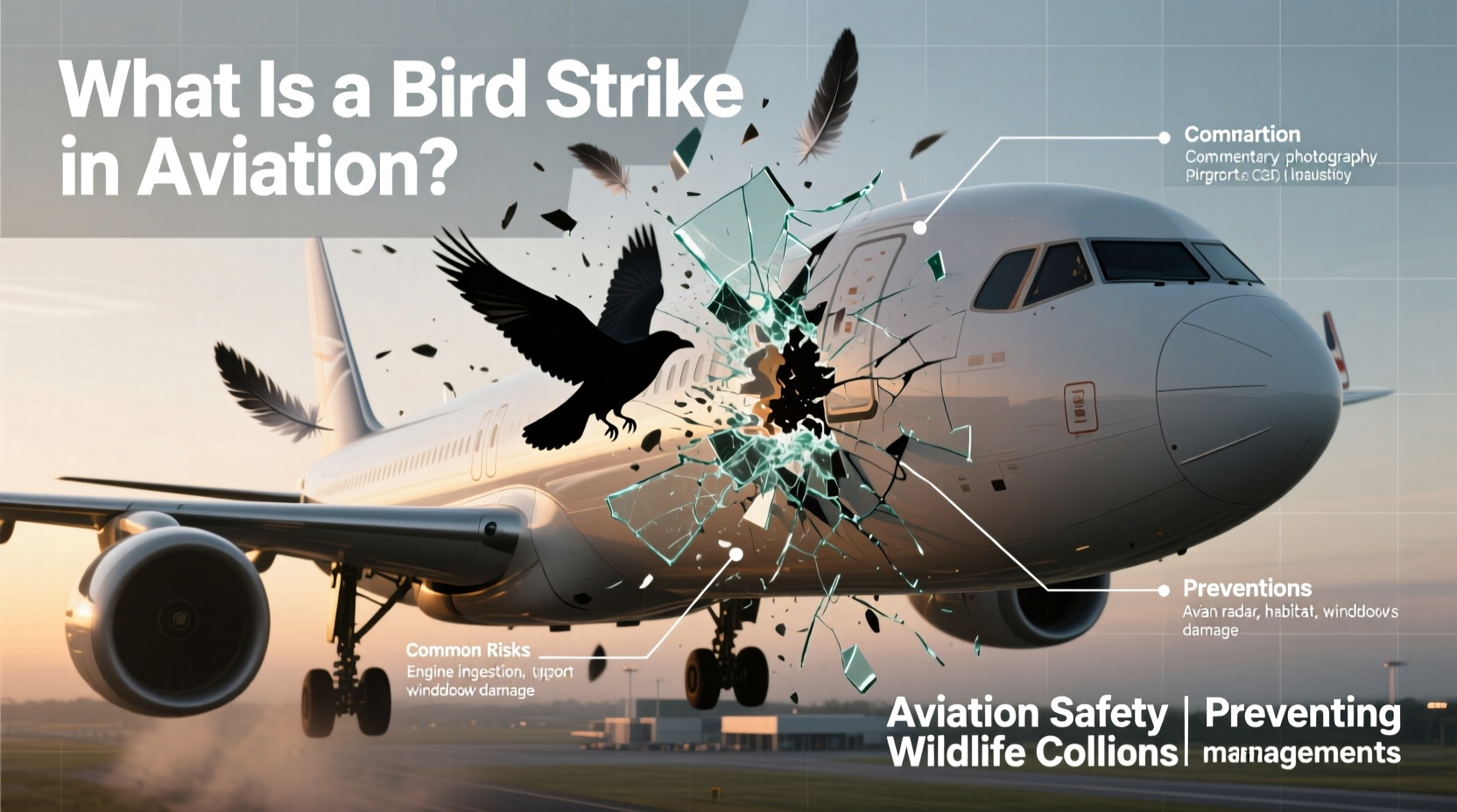 what is a bird strike in aviation