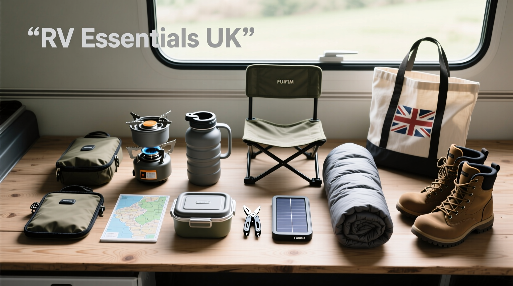 RV Packing List UK: What to Bring for Budget Motorhome Travel