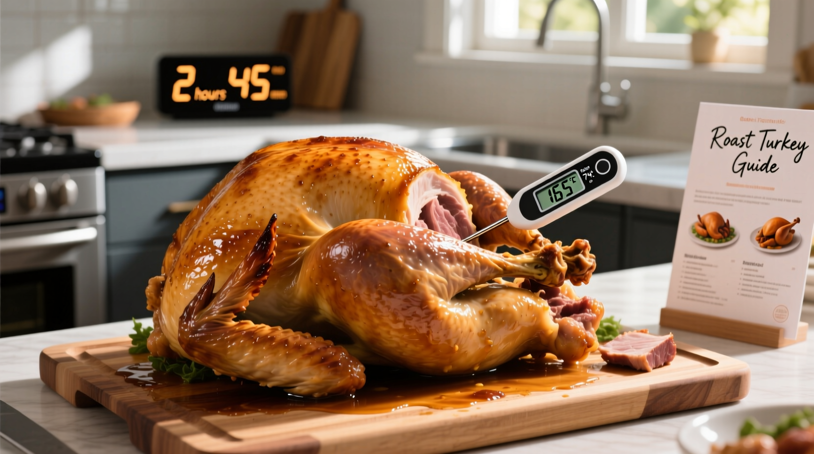 how long do you cook a turkey