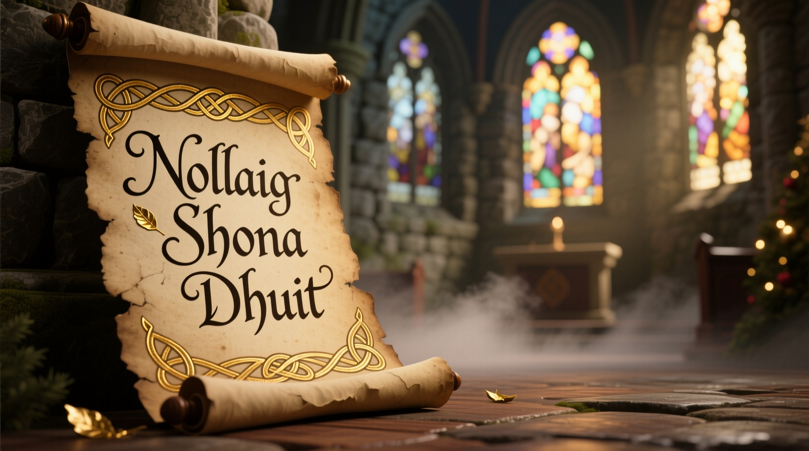 how do you say merry christmas in gaelic