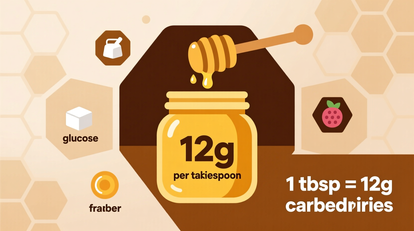 Honey Carbohydrate Content: 17g Per Tablespoon Revealed