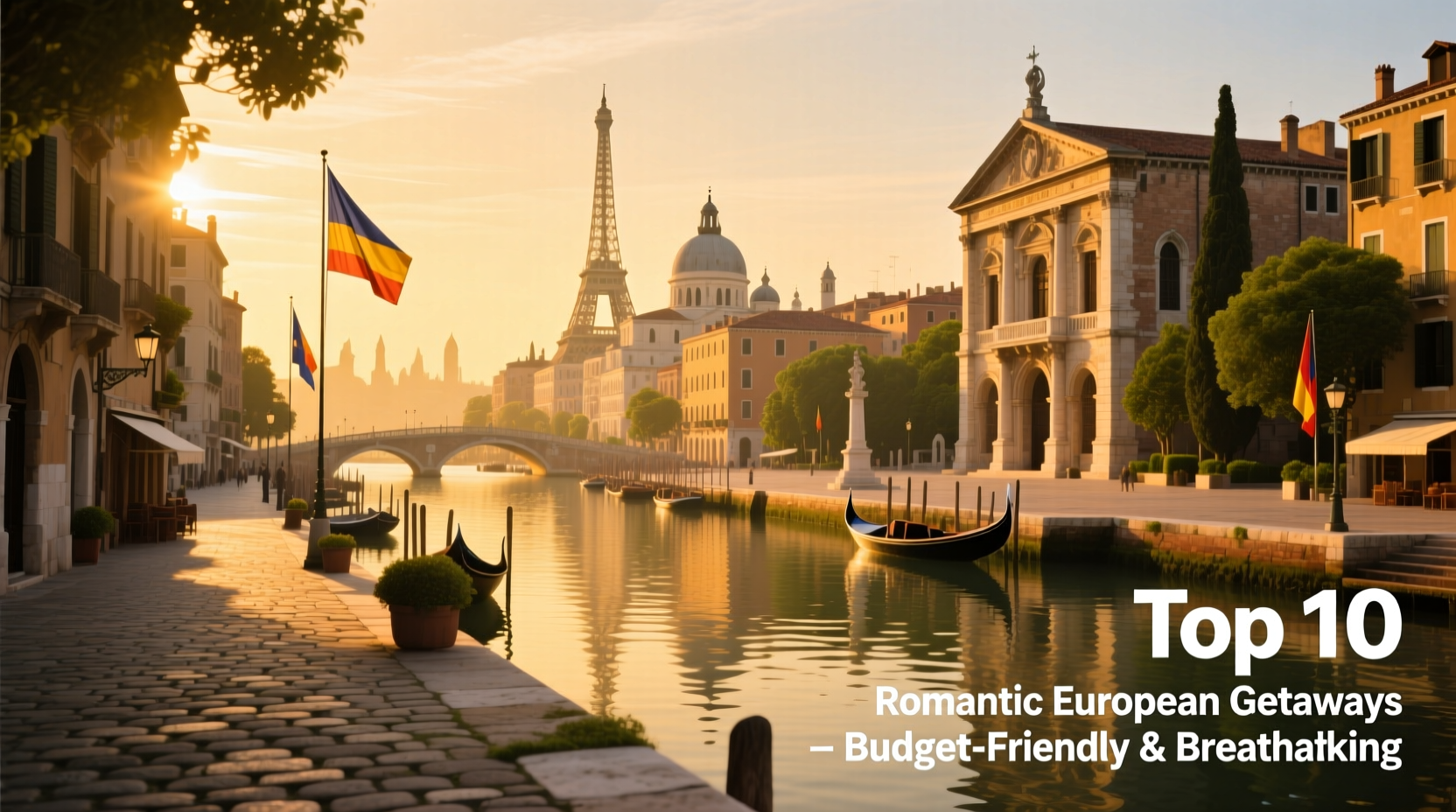 Best European Cities for Romantic Getaways on a Budget