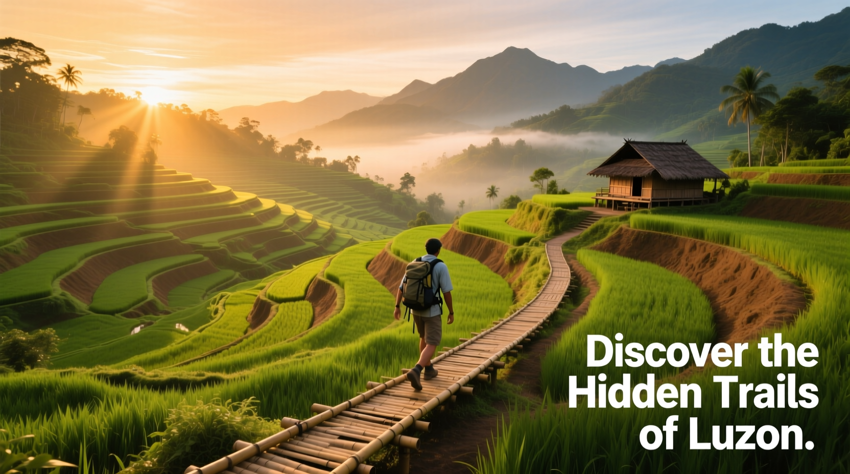 Adventure Resort Philippines Trekking Rice Terraces Guide