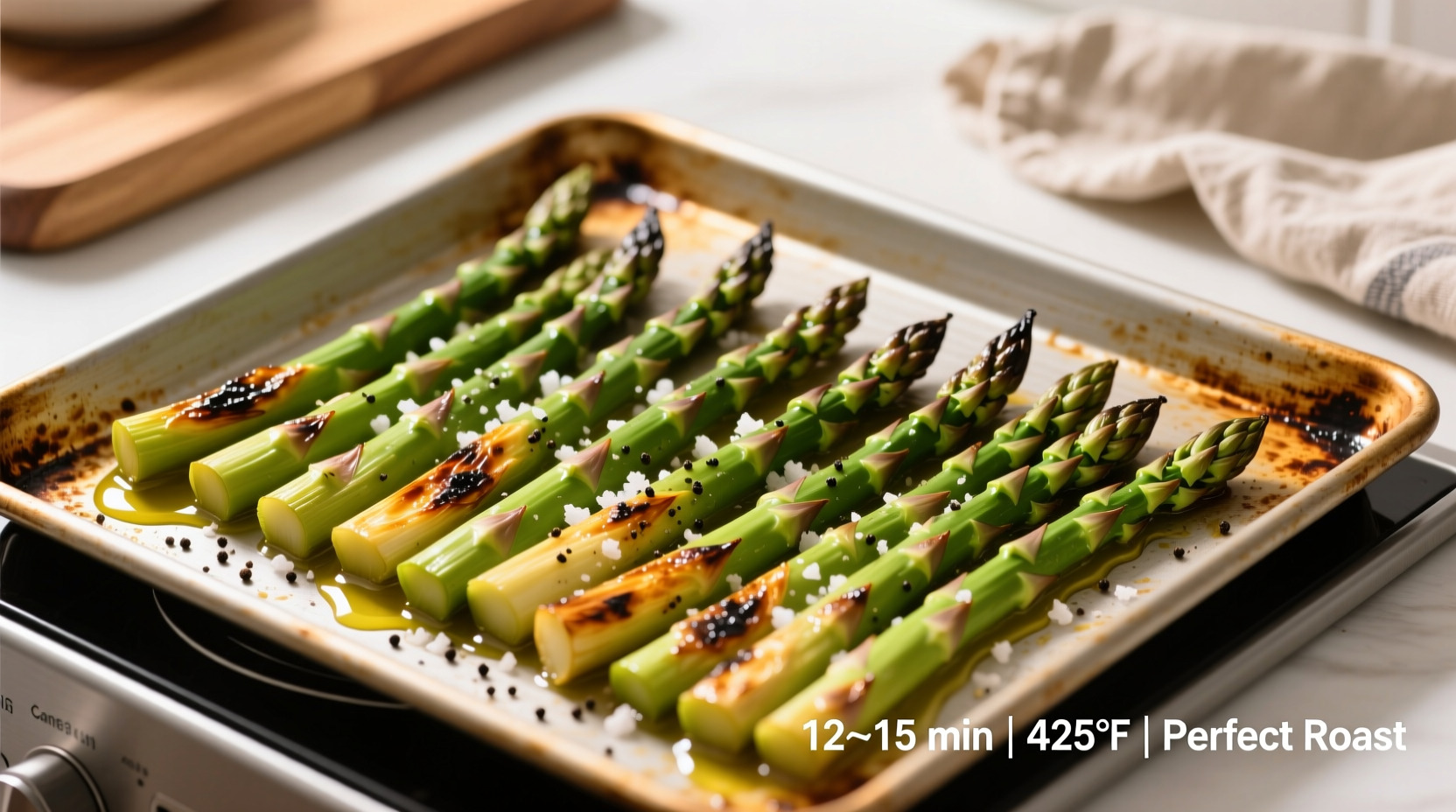 Oven-Roasted Asparagus: Perfect Time & Temperature Guide
