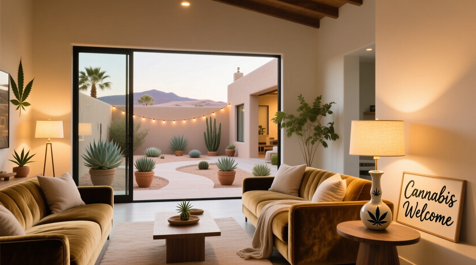 Cannabis-Friendly Airbnb Las Vegas: Budget Traveler’s Guide