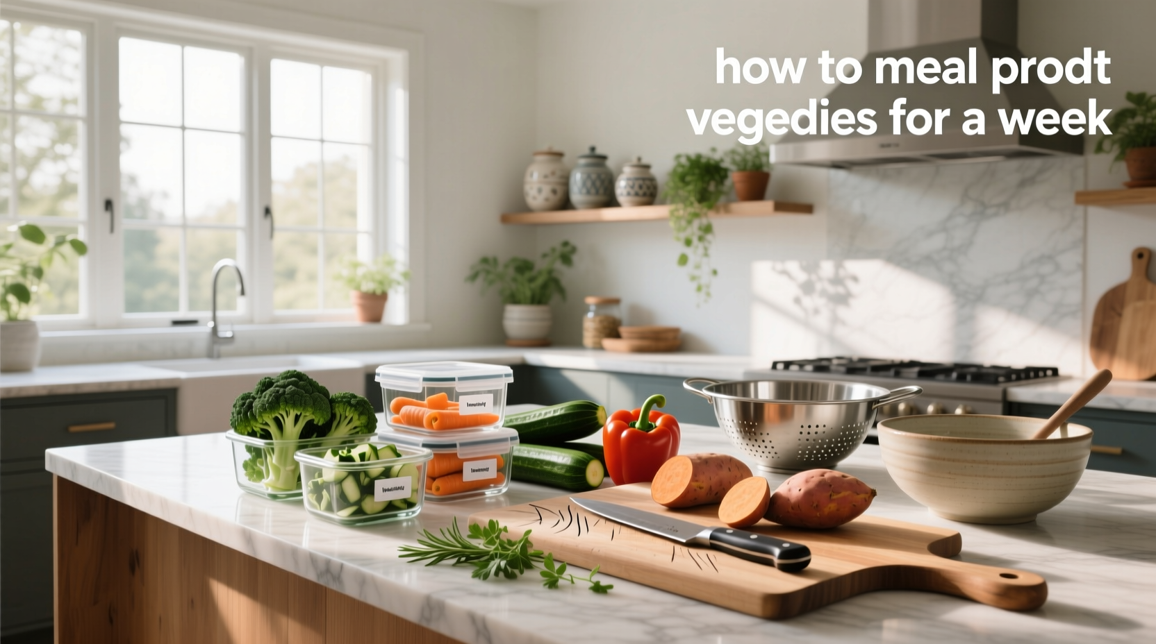 How to Meal Prep Veggies for a Week: A Practical Guide