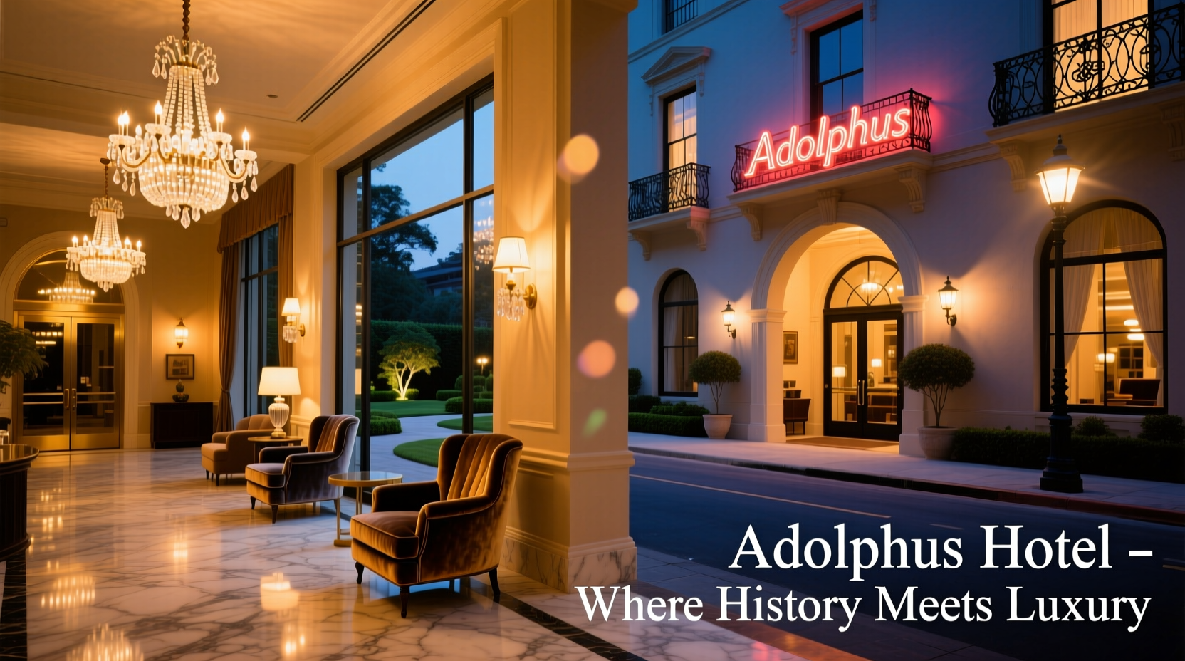 The Adolphus Hotel Budget Travel Guide: What to Expect & How to Save