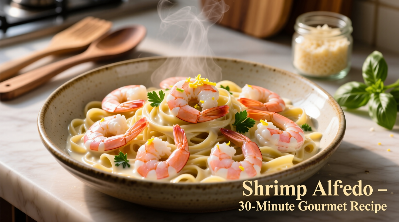 Perfect Shrimp Alfredo Recipe: Restaurant-Quality in 25 Minutes